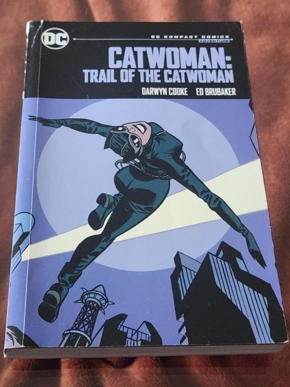 DC Catwoman: Trail of The Catwoman by Darwyn Cook & Ed Brubaker.